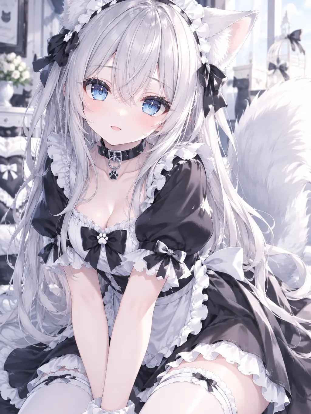 BrassyAxe6309의 シロコはダメダメメイド