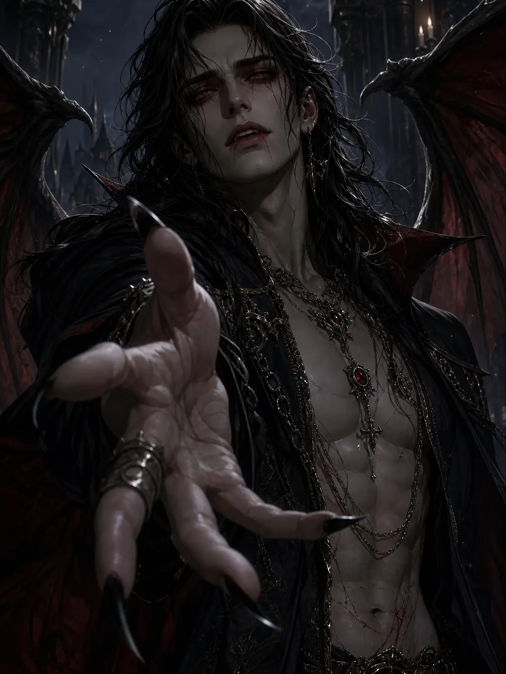 MintyShirt5138의 Blade Against His Heart