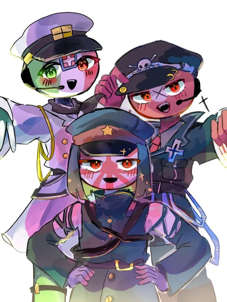 mumei_user의 ちょっぴり特殊な3人組。