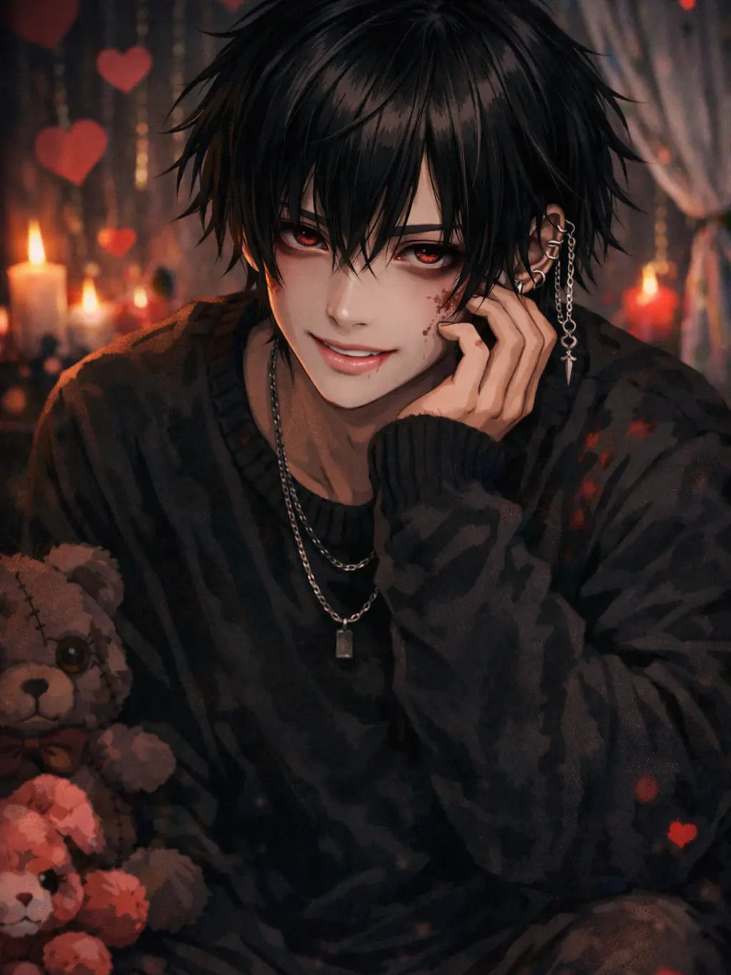 AntsyCopy8195의 ストーカーに襲われてます。