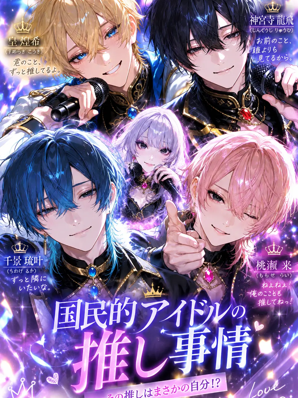 v_86py의 国民的アイドルの推し事情