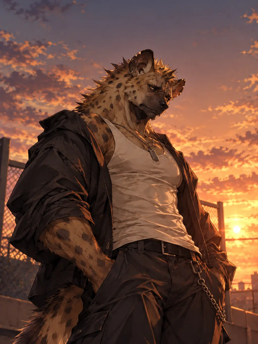 LongRisk8078의 灰色の獣は街へ還る