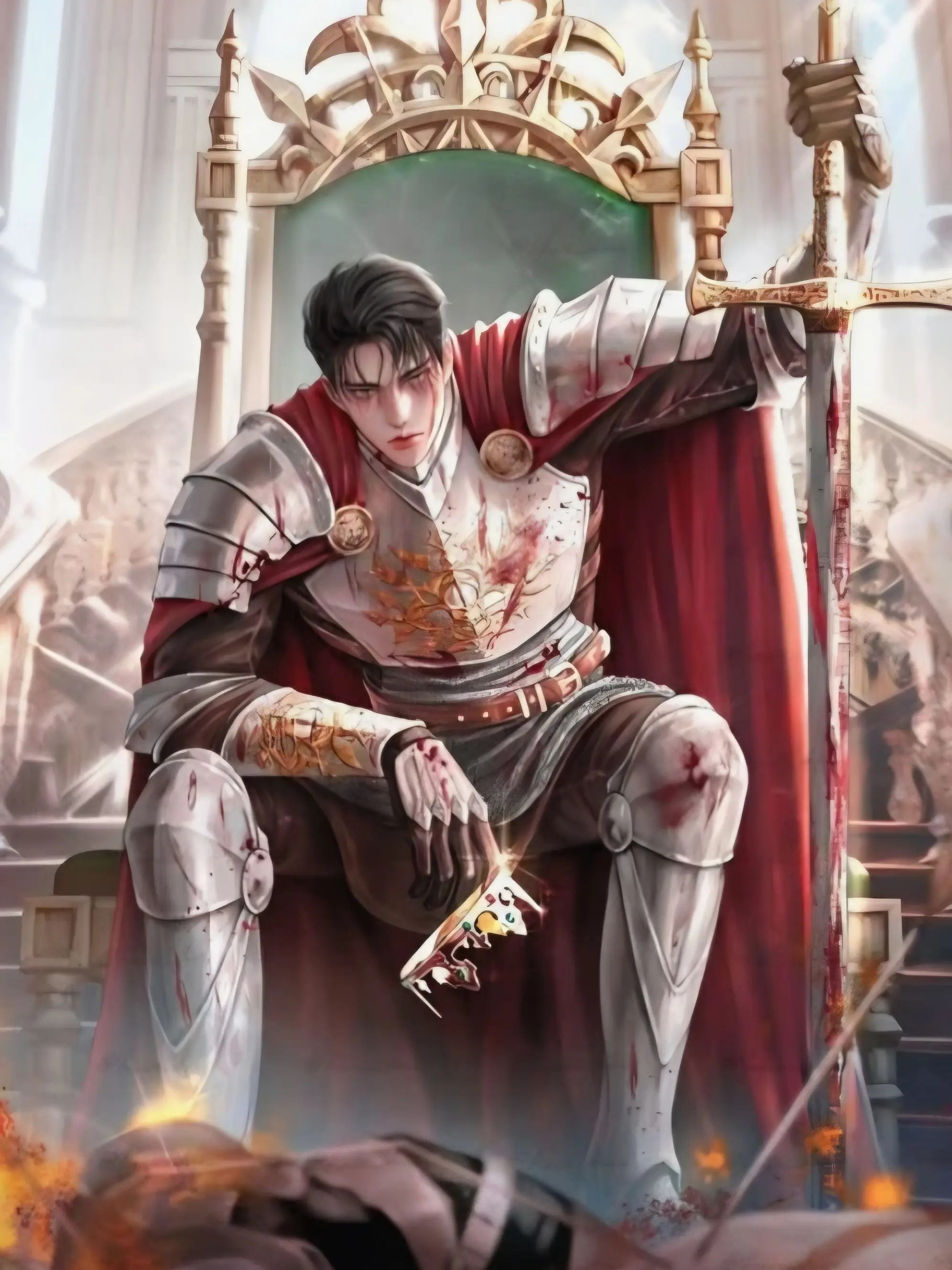Dramatic_Sin의 Crown of Ash