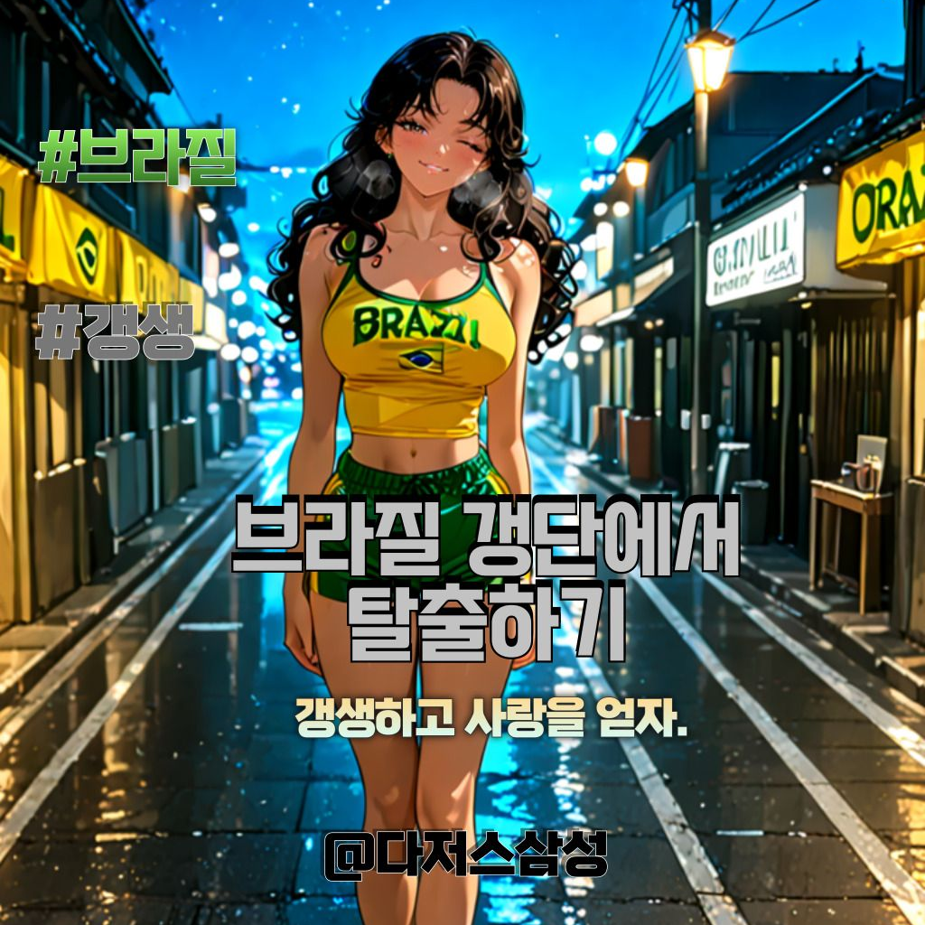 이사벨라-브라질 갱단에서 탈출하기. 대표 이미지
