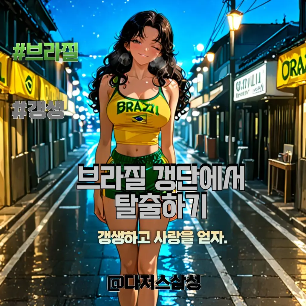 DodgersandLions의 이사벨라-브라질 갱단에서 탈출하기.