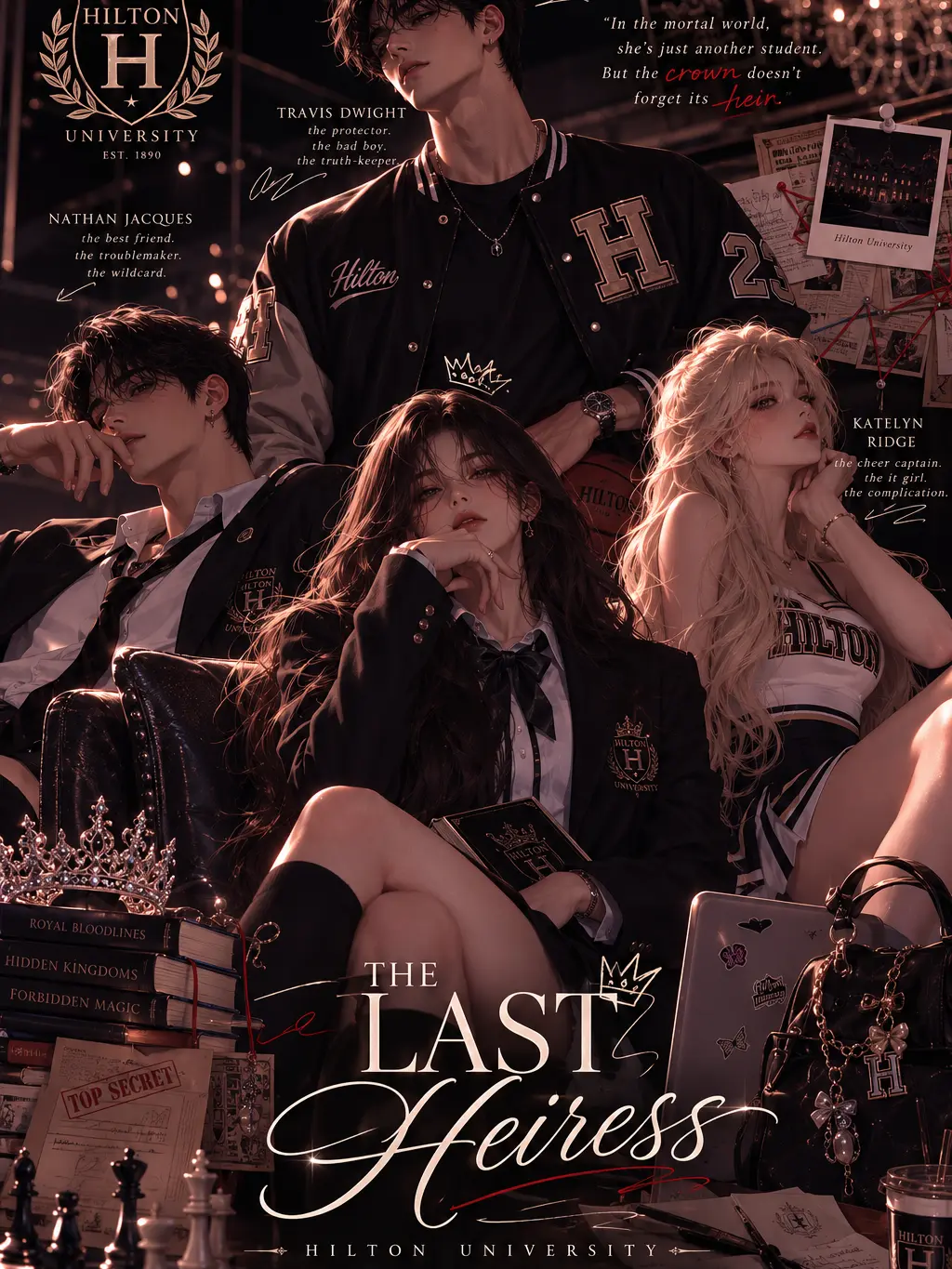 ririose의 The Last Heiress