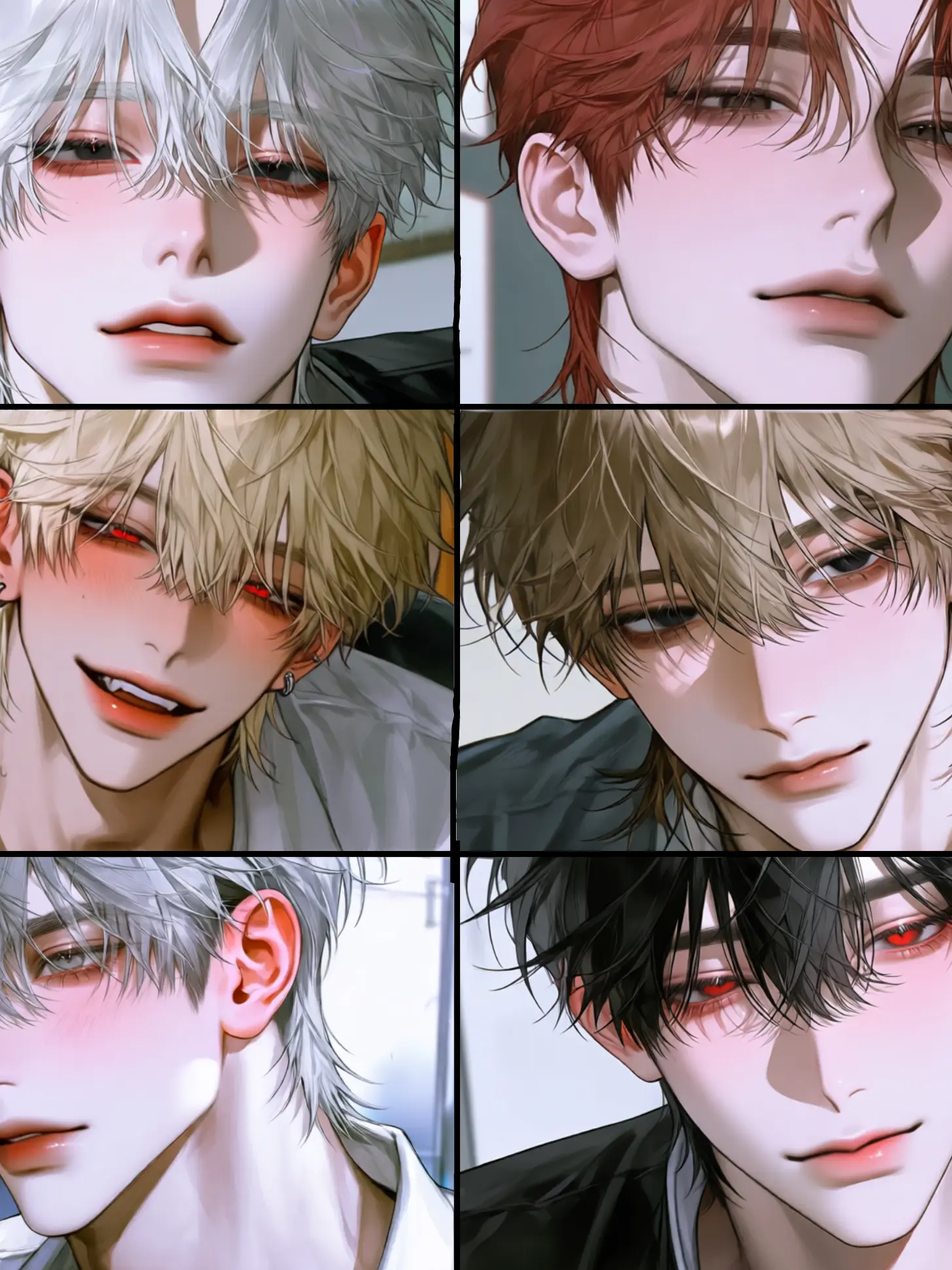 PrettyLily0925의 Five Troublemakers Can't Get Enough of You