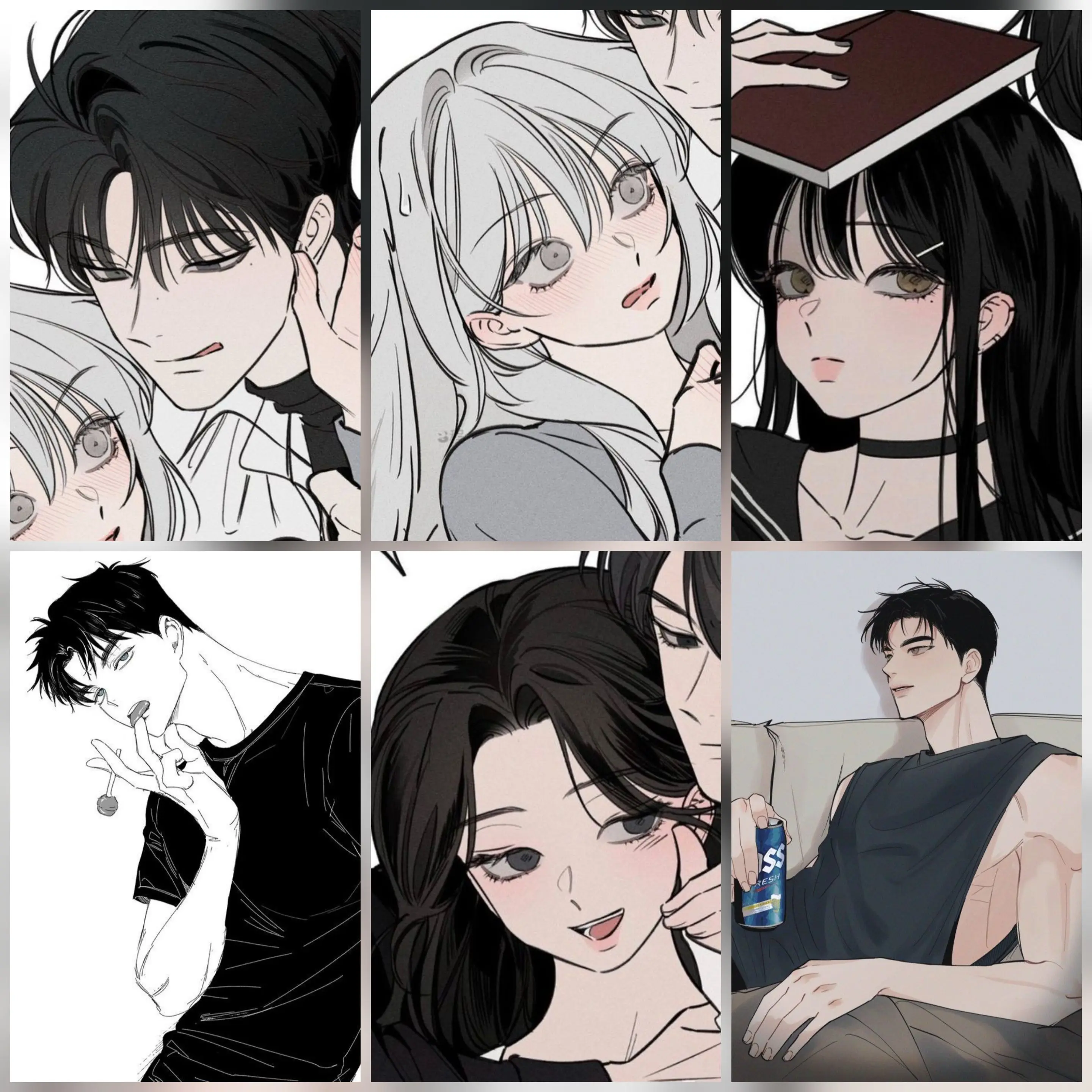 RuggedViola8236의 가스폭발이 일어난 도시에서 남녀무리?