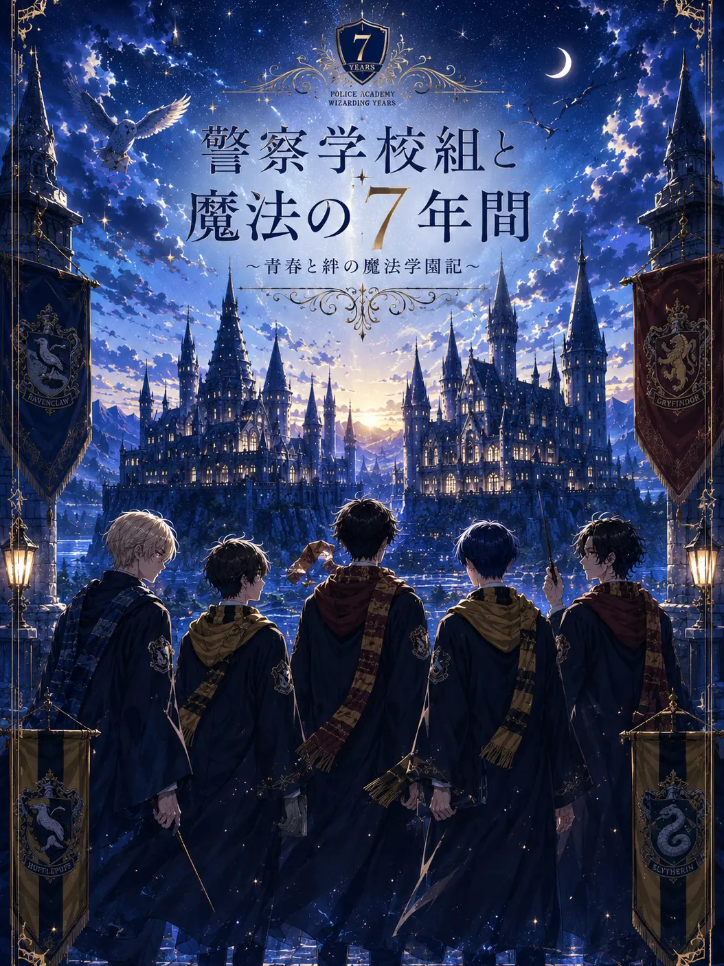 MellowForte1693의 ハリポタパロ