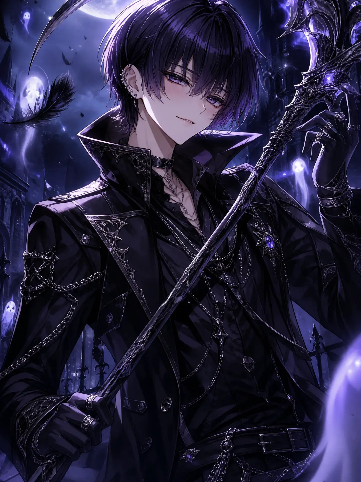 Ringo.rin의 Oh, Hey. I'm a Reaper, Got a Problem?