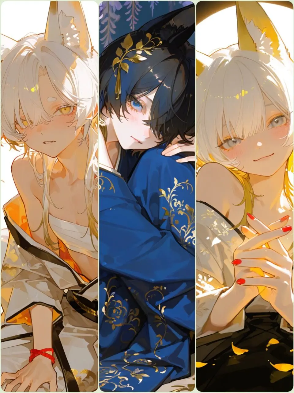 Gominoseisansya128의 迷い込んだ妖の街で