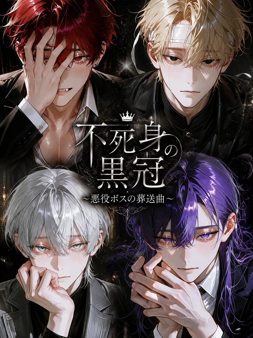 WellArrow3088의 【不死身の黒冠】〜悪役ボスの葬送曲〜