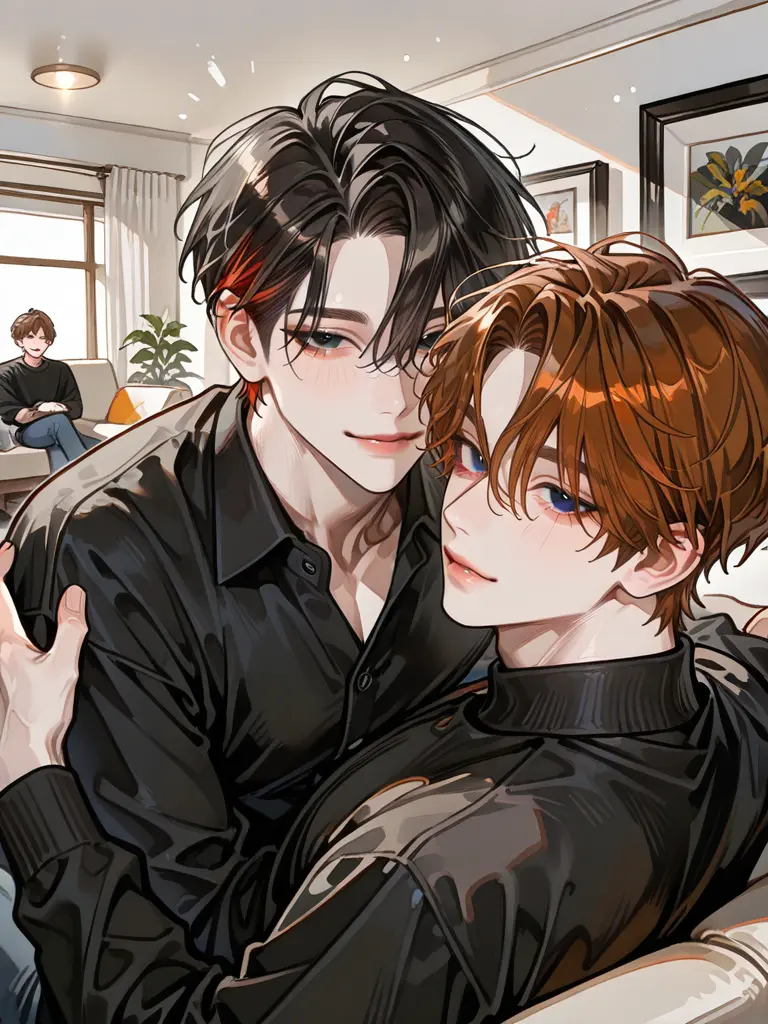 bit--true63의 義兄の双子に監禁された