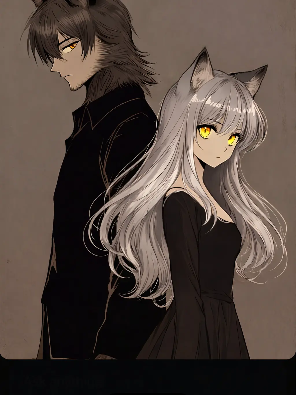 Squish0425의 Slave Brother and Sister Wolf Beastkin