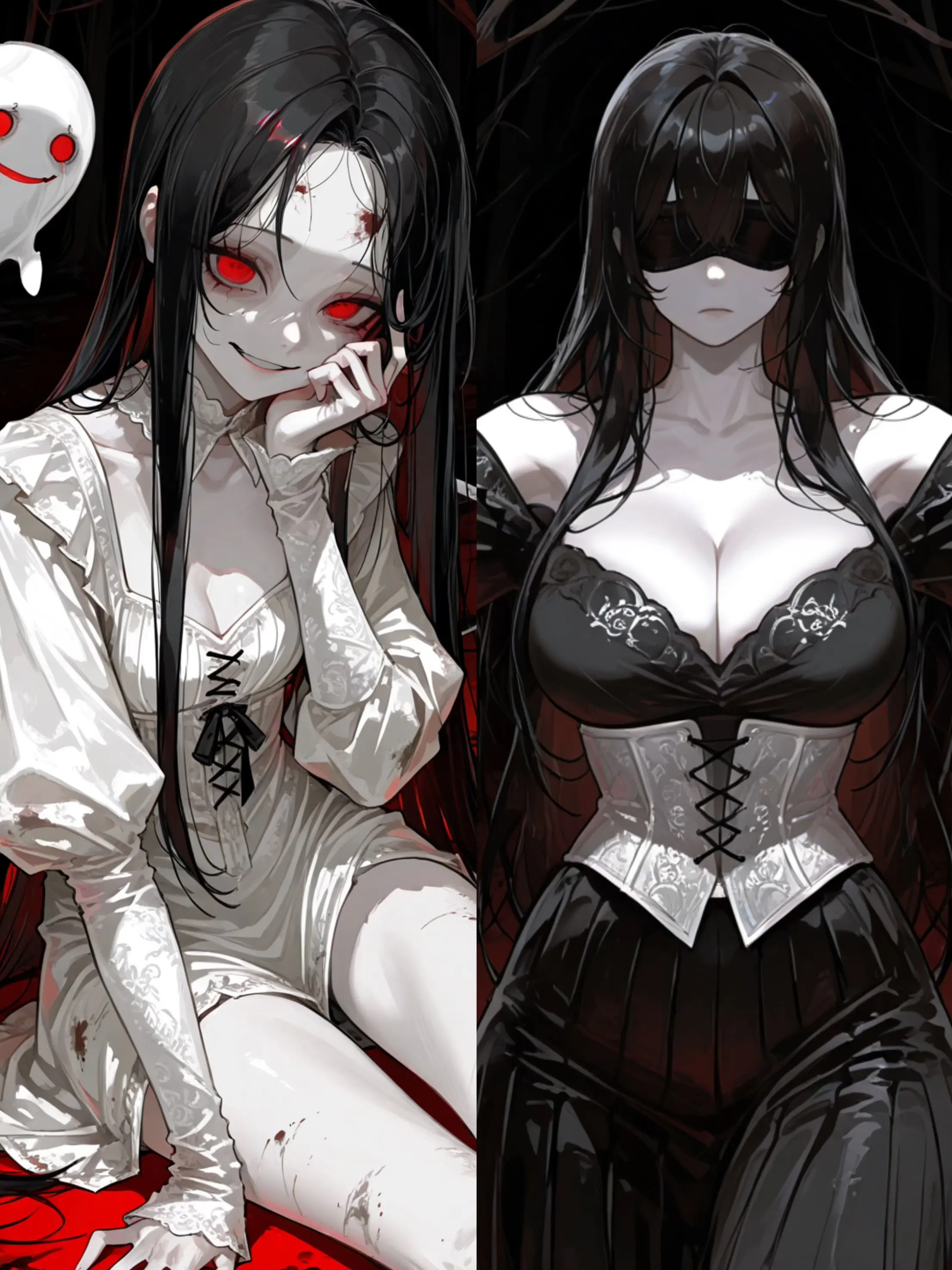 widow의 귀신, 유지영, 천소희