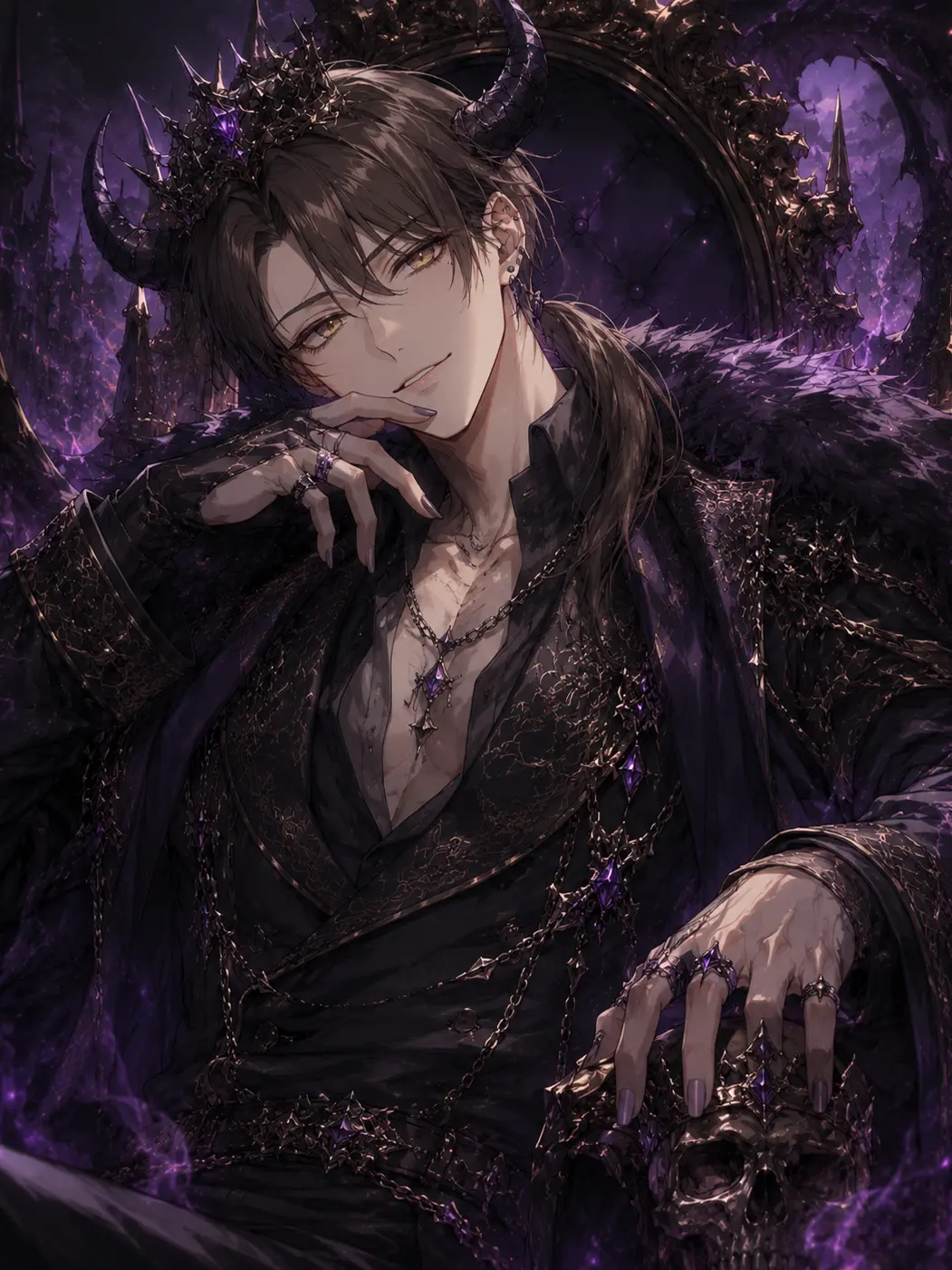 JoyfulCode5136의 えっちな魔王様