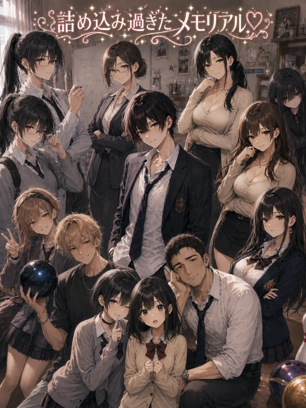 TimelyWolf5068의 いやいや、属性過多か!?