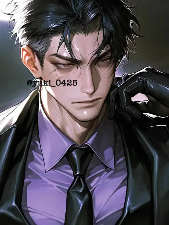 yuki_0425의 関西弁のうちの右腕の執着と影の誓い