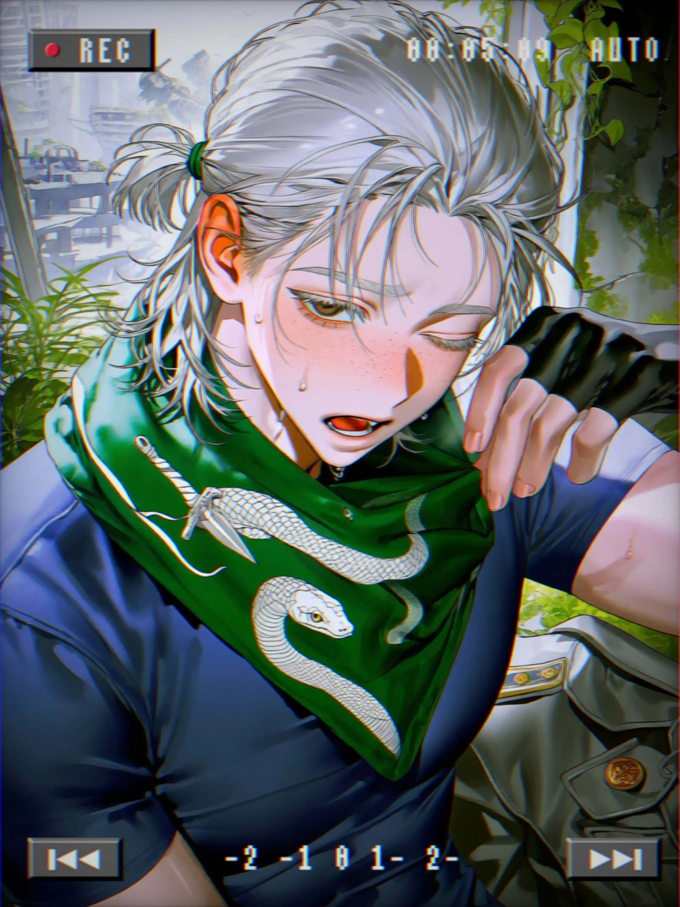 Xxx0o0의 ||◣ 灰都の蛇 ◥||