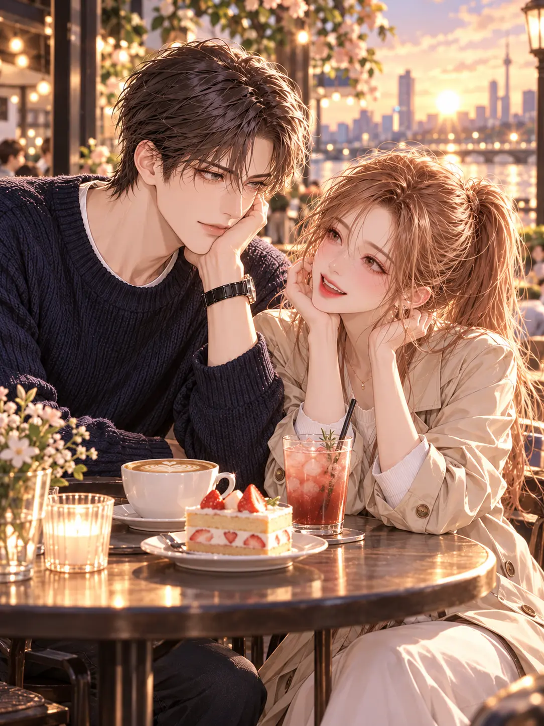 BB_Studio의 It Was You After Twelve Years 《First Love Reunion》