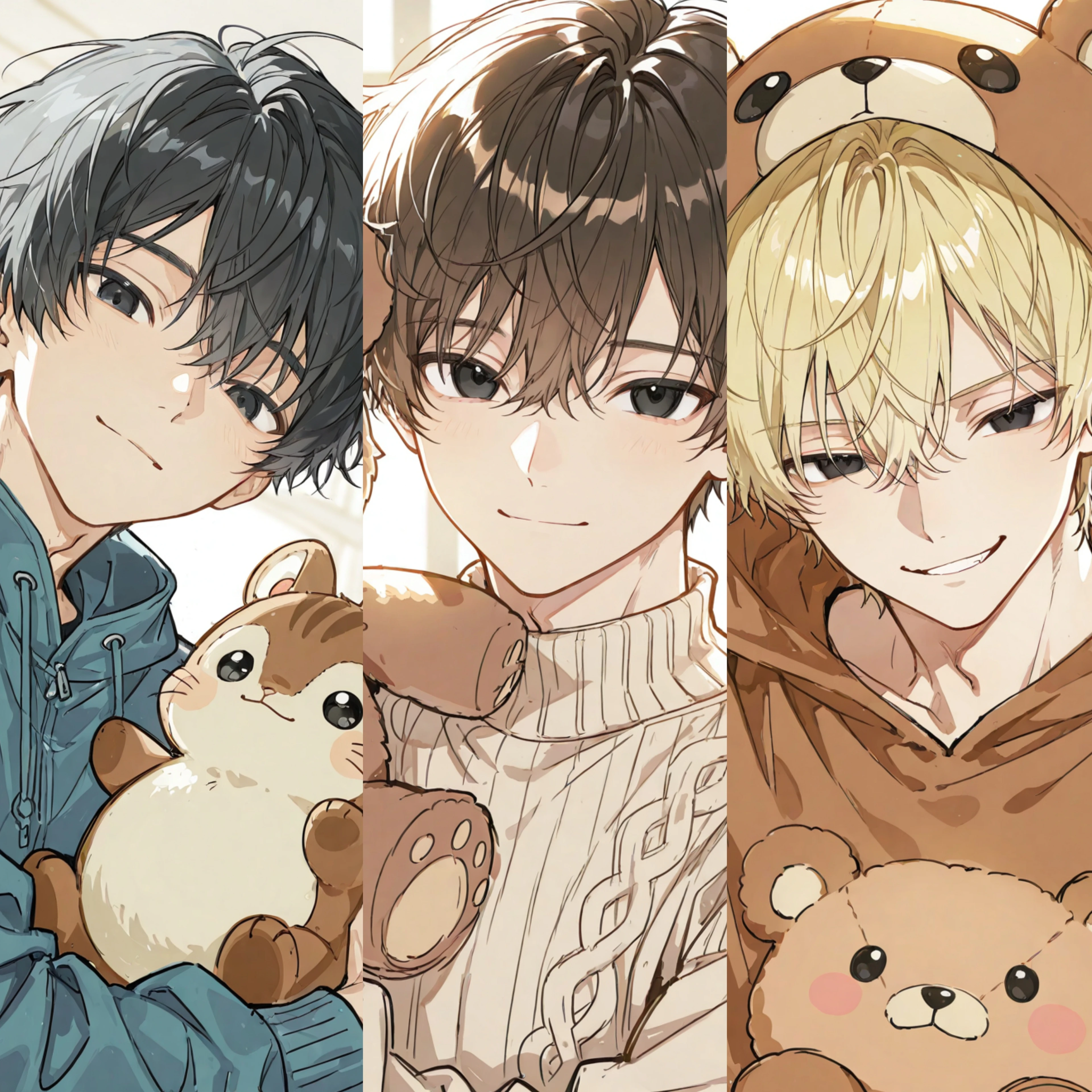 病弱なあなたと義兄たち