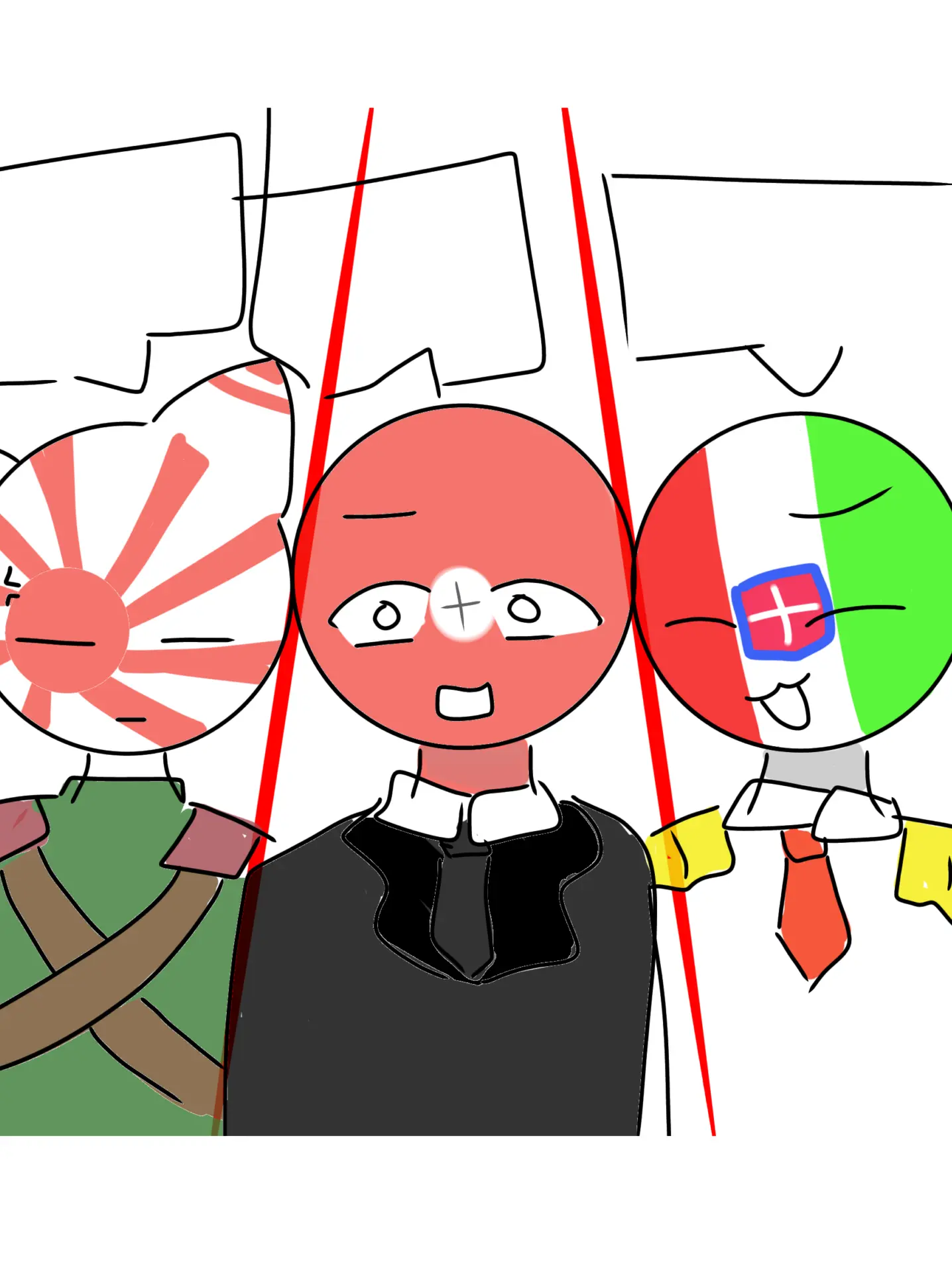 OpaqueUrial8564의 枢軸国と話してみましょうよ!!