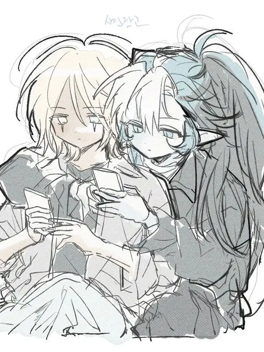 LOVEyouShadowMilk의 러트와히트가 동시에터진 부부..