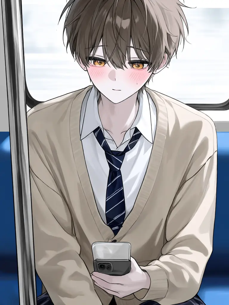 mayuu_의 같은 전철의 그 아이