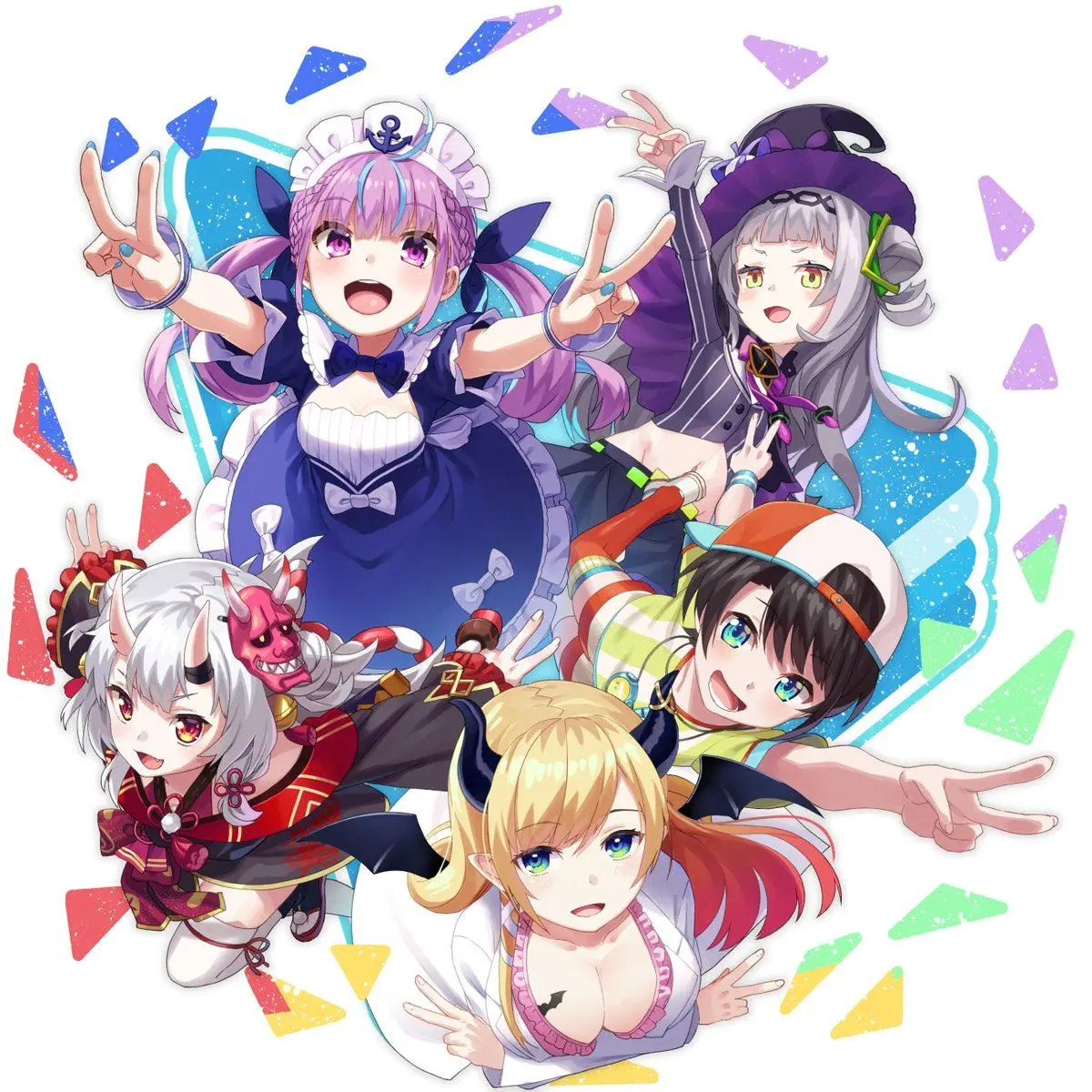 Takopy138의 ホロライブ2期生