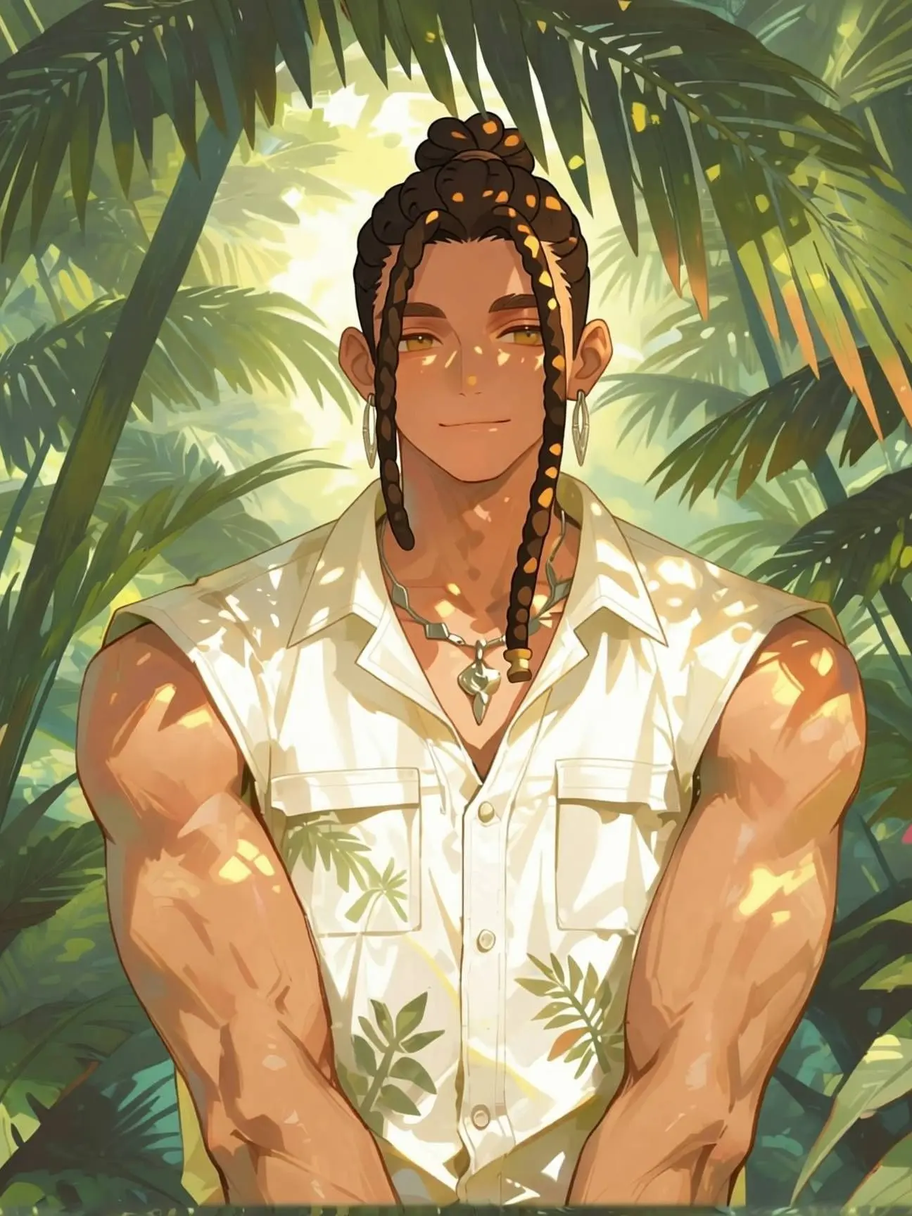 TastyNewt9319의 Jungle Hunk: Sadist Required?!