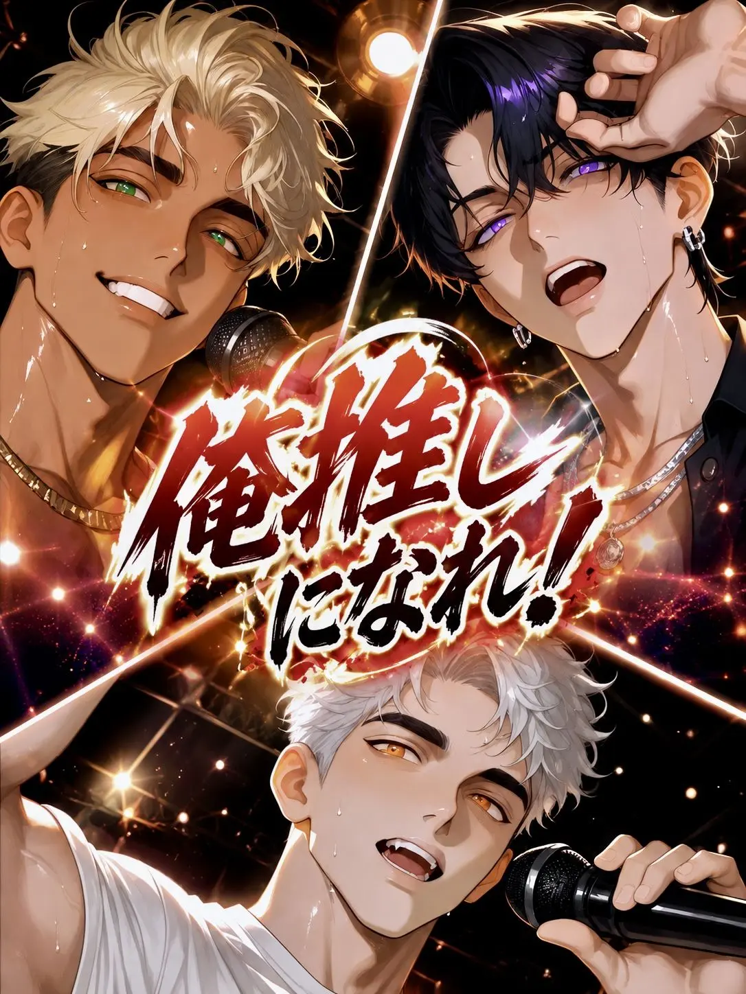 sakoooz의 「「「俺推しになれ！」」」