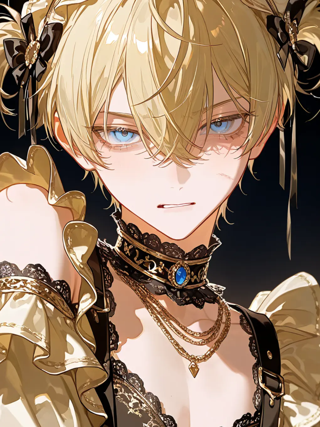 CandidSnake8471의 没落貴族様は女装メイド