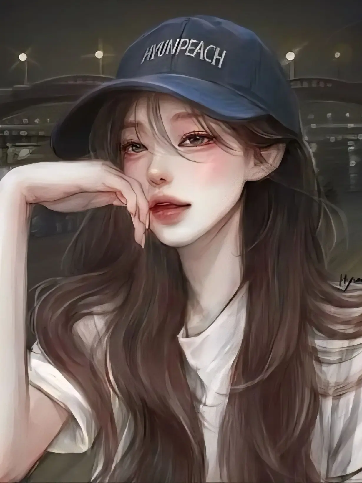asbgdhj1610의 갈색머리 걔 {{user}} 버전 2