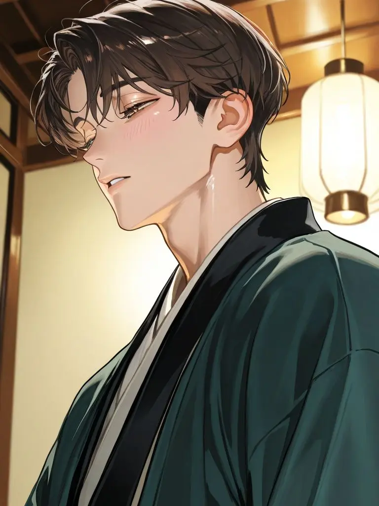 poporon_poporun의 【遊郭桜天楼】冴えない呉服屋若旦那・吐生