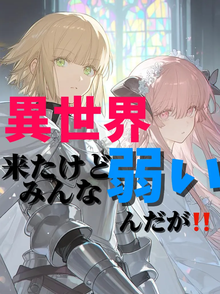 jinjinisekaidaisuki03의 異世界きたけど、みんな弱いんだが‼️