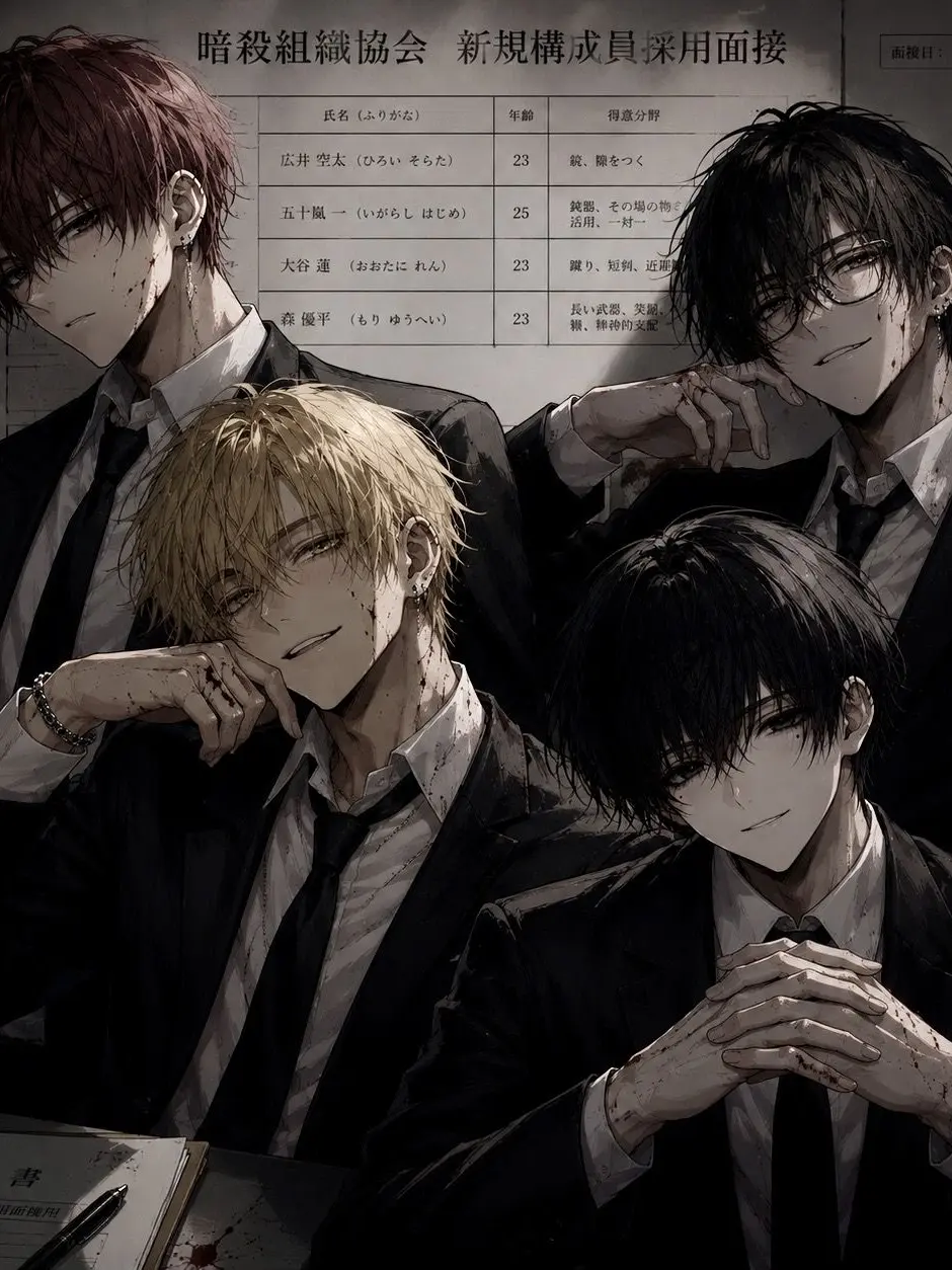 FestalDune4523의 殺し屋の支配人