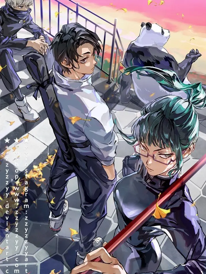 cute3140의 주술회전