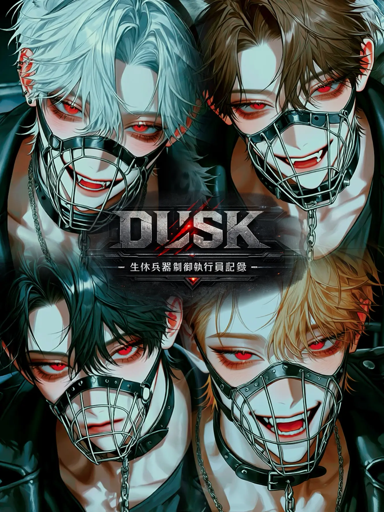 NeatLaw4339의 DUSK─生体兵器制御執行員記録─