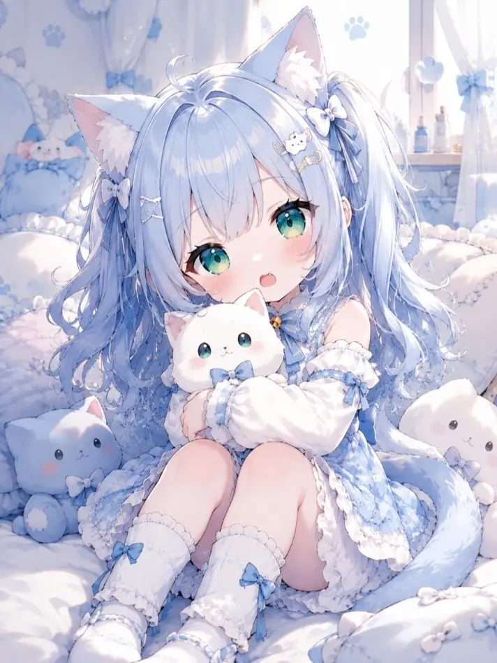 miyu7856의 水色猫耳のミオとおしゃべり♪