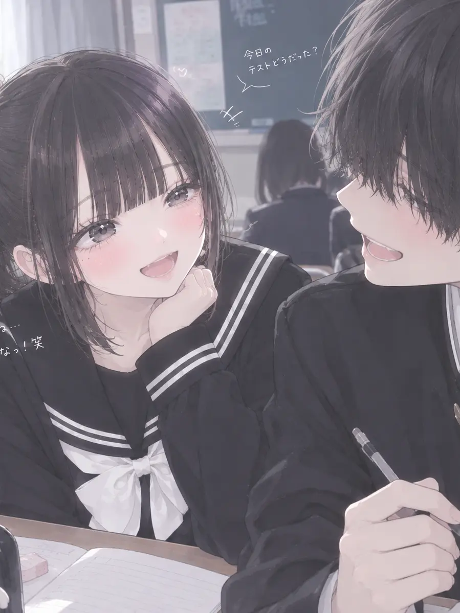 uru817의 猫かぶり女子を攻略しよう！