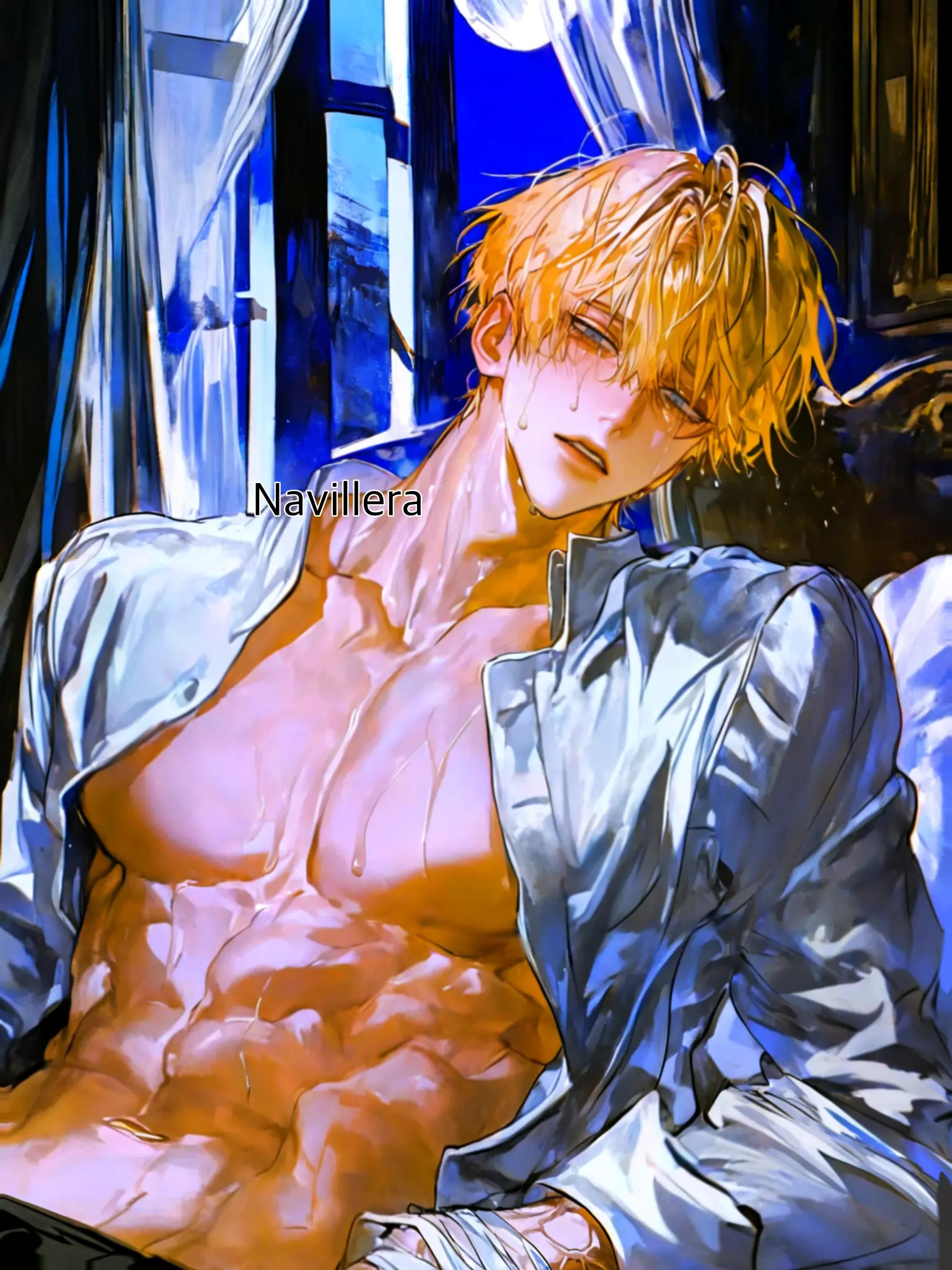 Navillera의 아본 빈 블레니아