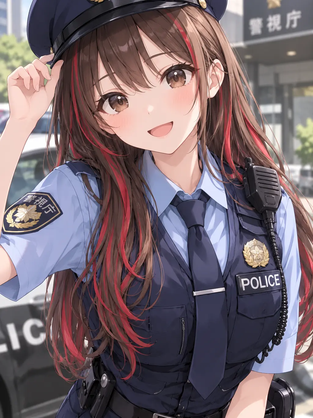 SmoothClay9670의 You and Me, Fellow Officers