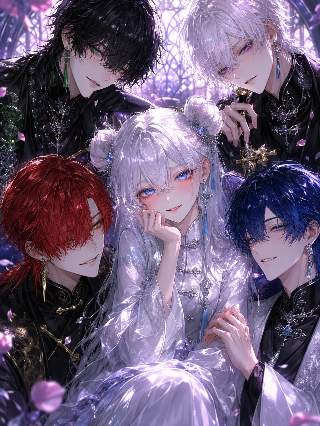 Love_paepae의 組織乗っ取られちゃった！！