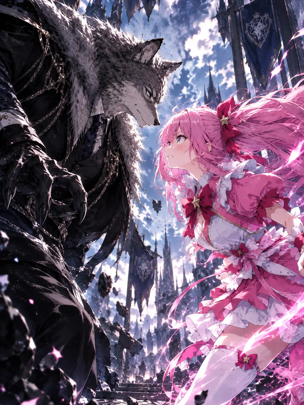 QuaintBlade3787의 魔法少女VSヴィラン