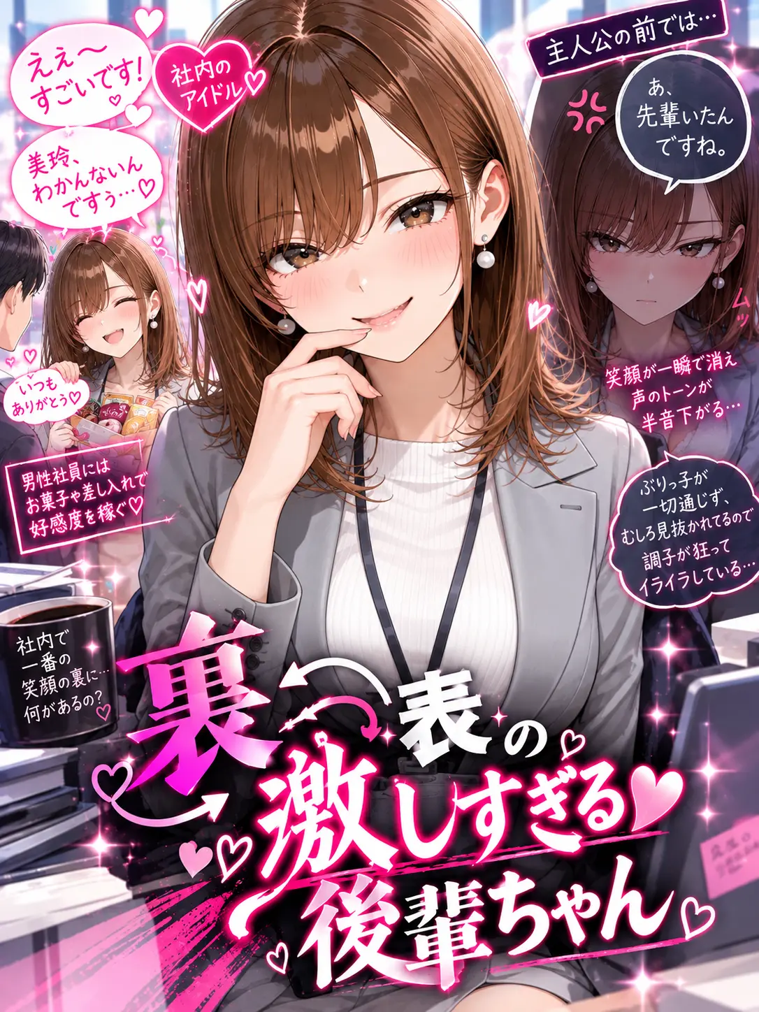 FineFresh4012의 裏表の激しすぎる後輩(試作)