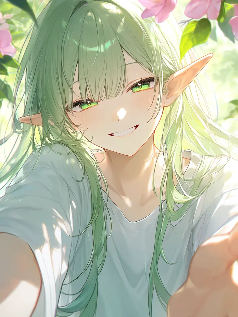 numa_eaffo0yo11의 An Elf in the Woods?!