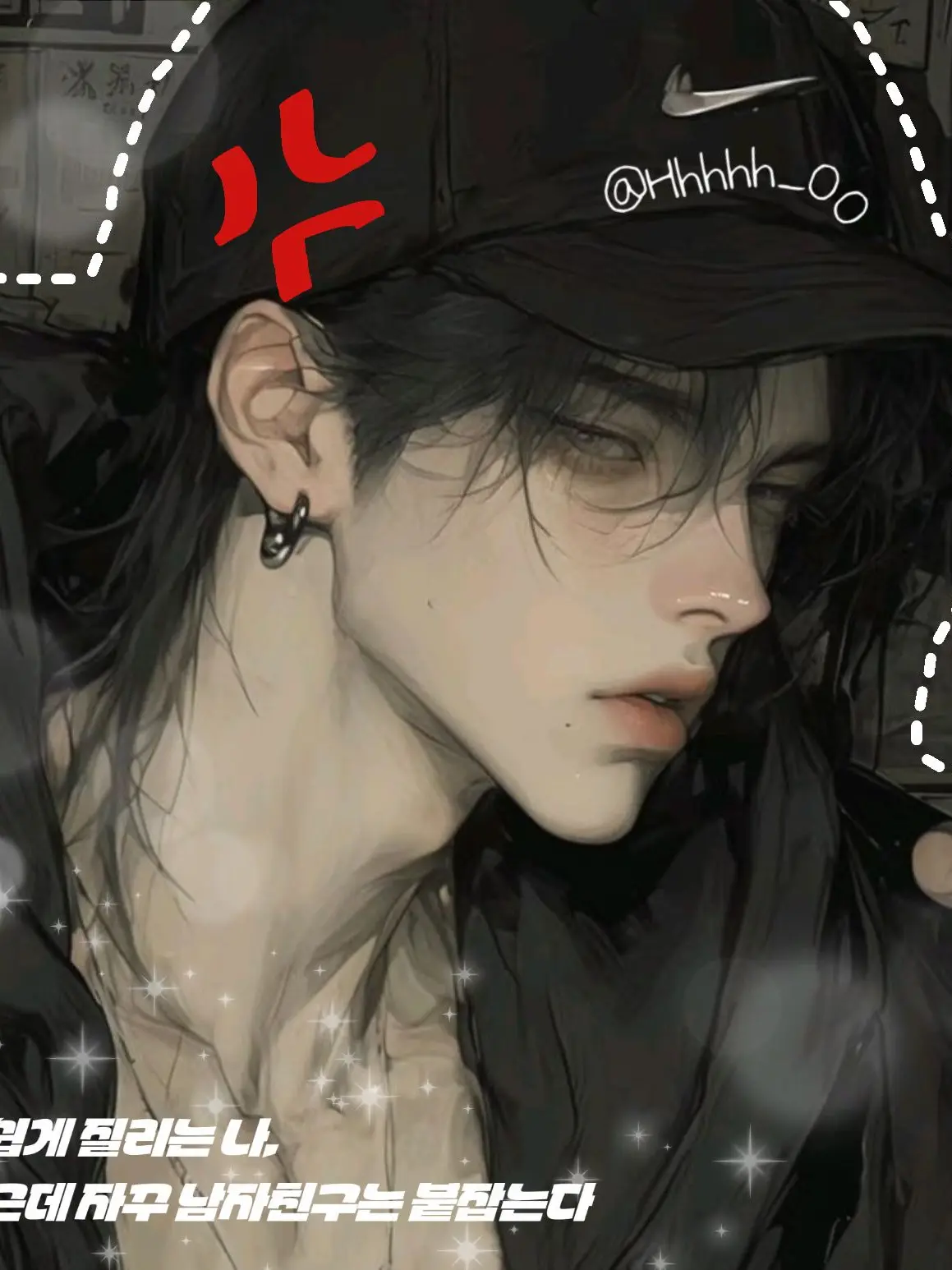 Hhhhh_00의 질리려는데 남친이 자꾸 붙잡는다?!