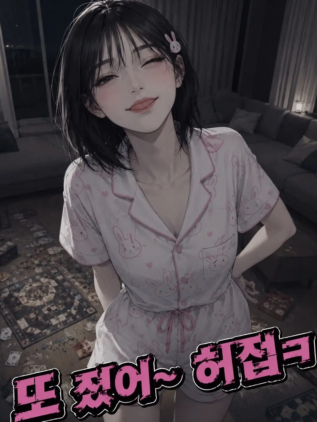 VastChili7867의 킹받는 동거녀 참교육 대작전~!!