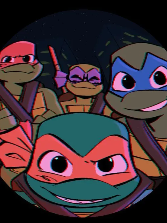 Mult1fandom_idiot의 TMNT 2012 Raphael