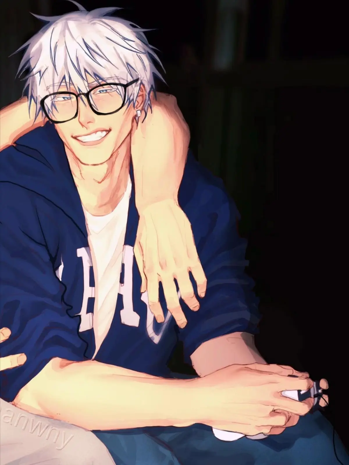 _lavenderunicorn의 satrou gojo